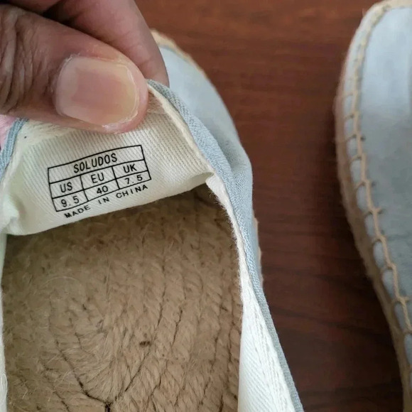 Soludos Lemon Platform Smoking Slipper Espadrilles(9.5) - Picture 10 of 10